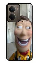 Side Eye Woody Realme P3 Glass Case