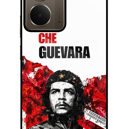Che Guevara Revolution Realme P3 Glass Case