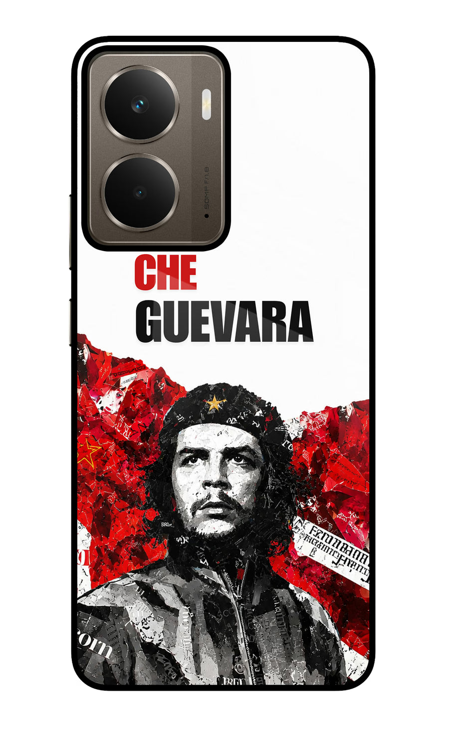Che Guevara Revolution Realme P3 Back Cover, Glass case