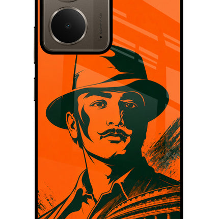 Bhagat Singh Legacy Realme P3 Glass Case