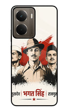 Bhagat Singh Trio Realme P3 Glass Case