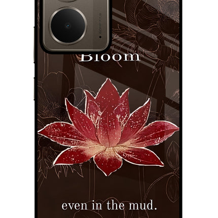 Bloom Realme P3 Glass Case