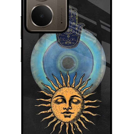 Divine Sun Realme P3 Glass Case
