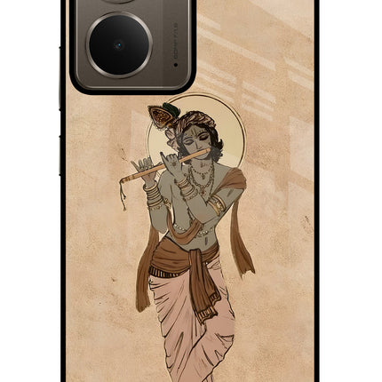 Krishna Realme P3 Glass Case