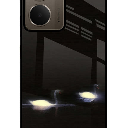 Silent Swans Realme P3 Glass Case