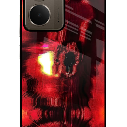 Fire Eye Realme P3 Glass Case