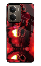 Fire Eye Realme P3 Glass Case