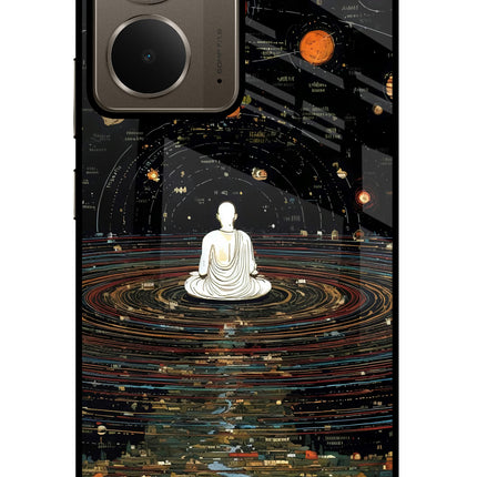 Space Monk Realme P3 Glass Case