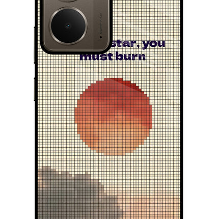 Pixel Sun Realme P3 Glass Case