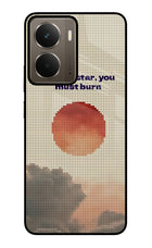 Pixel Sun Realme P3 Glass Case