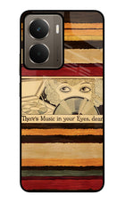 Vinyl Stripes Realme P3 Glass Case