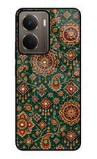 Green Pataka Realme P3 Glass Case