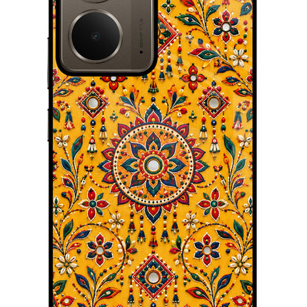 Sunlit Aura Realme P3 Glass Case