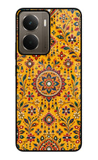 Sunlit Aura Realme P3 Glass Case
