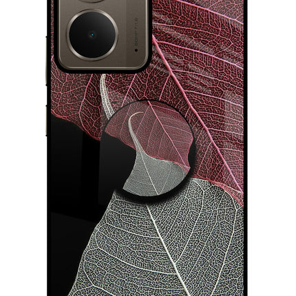 Leaf Pattern Realme P3 Pop Case by Casekaro