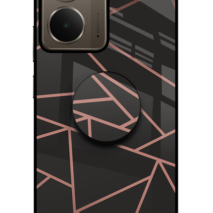 Geometric Pattern Realme P3 Pop Case by Casekaro
