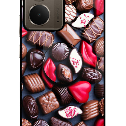 Chocolates Realme P3 Pop Case by Casekaro