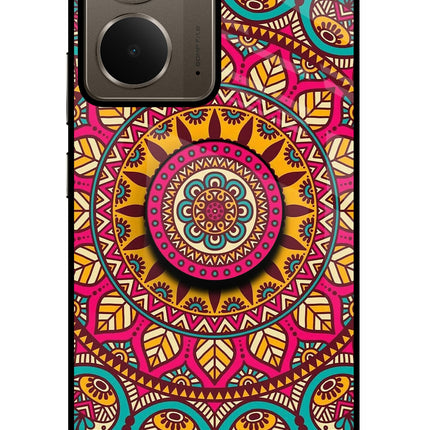 Mandala Realme P3 Pop Case by Casekaro