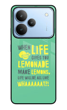 Quote Realme P4 Glass Case