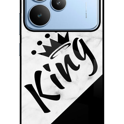 King Realme P4 Glass Case