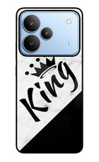 King Realme P4 Glass Case