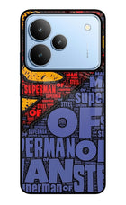 Superman Realme P4 Glass Case