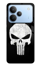 Punisher Skull Realme P4 Glass Case