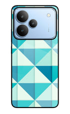Abstract Realme P4 Glass Case
