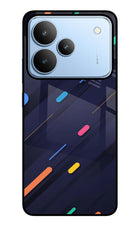 Abstract Design Realme P4 Glass Case