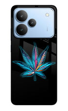 Weed Realme P4 Glass Case