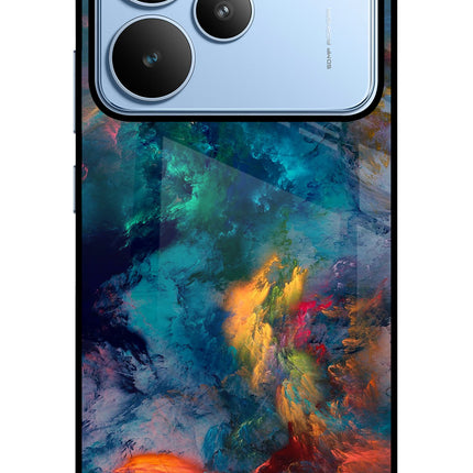 Artwork Paint Realme P4 Glass Case