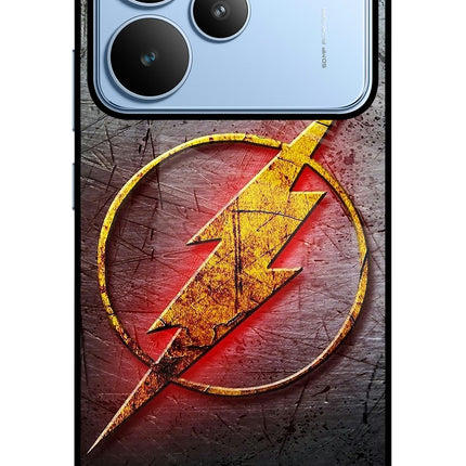 Flash Realme P4 Glass Case