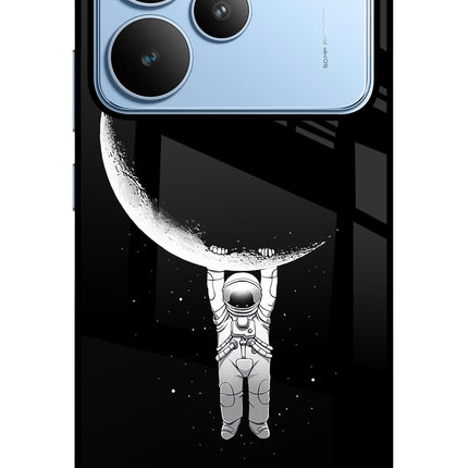Moon Space Realme P4 Glass Case