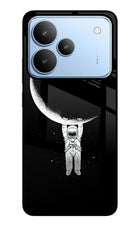 Moon Space Realme P4 Glass Case