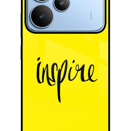 Inspire Realme P4 Glass Case