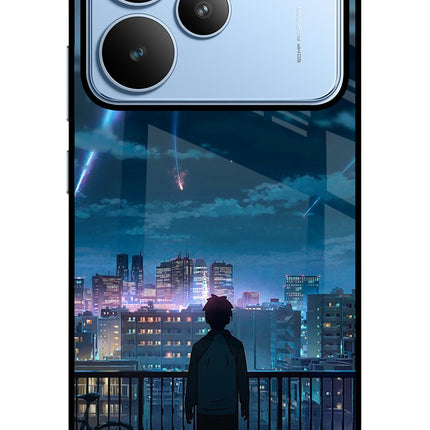 Anime Realme P4 Glass Case