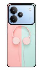 Music Lover Realme P4 Glass Case