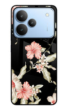 Flowers Realme P4 Glass Case