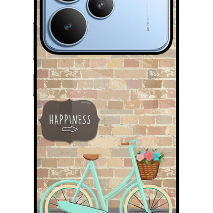 Happiness Artwork Realme P4 Glass Case