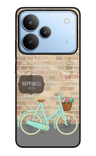 Happiness Artwork Realme P4 Glass Case
