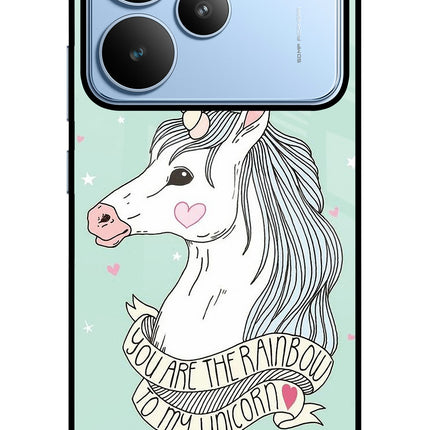 Unicorn Wallpaper Realme P4 Glass Case