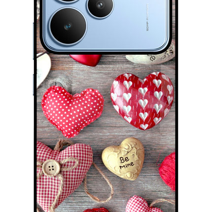 Love Wallpaper Realme P4 Glass Case