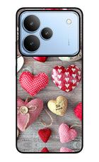 Love Wallpaper Realme P4 Glass Case