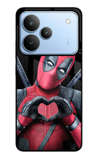 Deadpool Realme P4 Glass Case