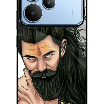Mahadev Realme P4 Glass Case
