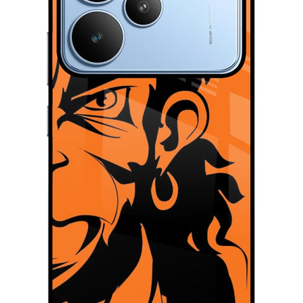 Hanuman Realme P4 Glass Case