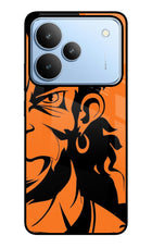 Hanuman Realme P4 Glass Case