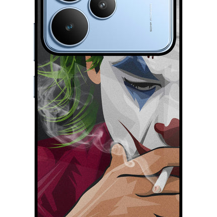 Joker Smoking Realme P4 Glass Case