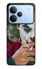 Joker Smoking Realme P4 Glass Case