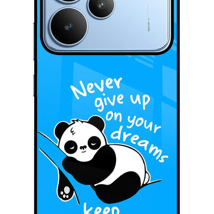 Keep Sleeping Realme P4 Glass Case